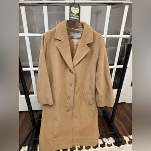 MAX MARA Beige Wool Coat